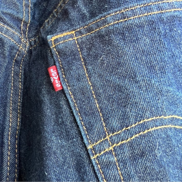 🍒💣 Levi’s 501 dark denim jeans - Picture 7 of 9